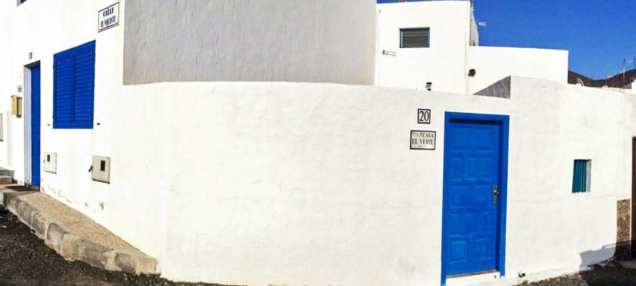 Cozy House In El Golfo + Terrace Ferienhaus El Golfo
