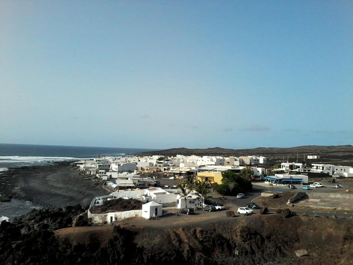 Cozy House In El Golfo + Terrace Ferienhaus El Golfo