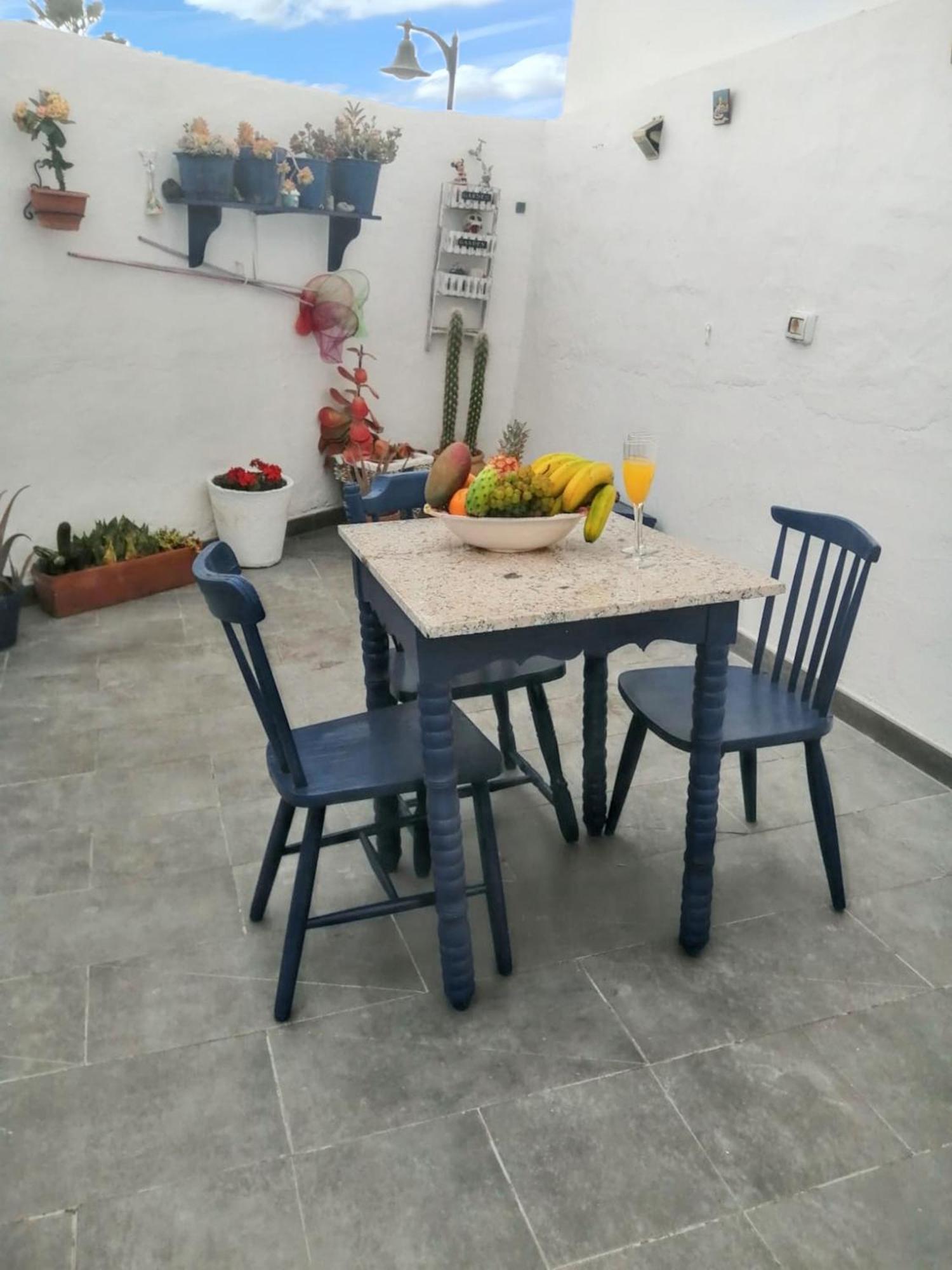Ferienhaus Cozy House In El Golfo + Terrace *