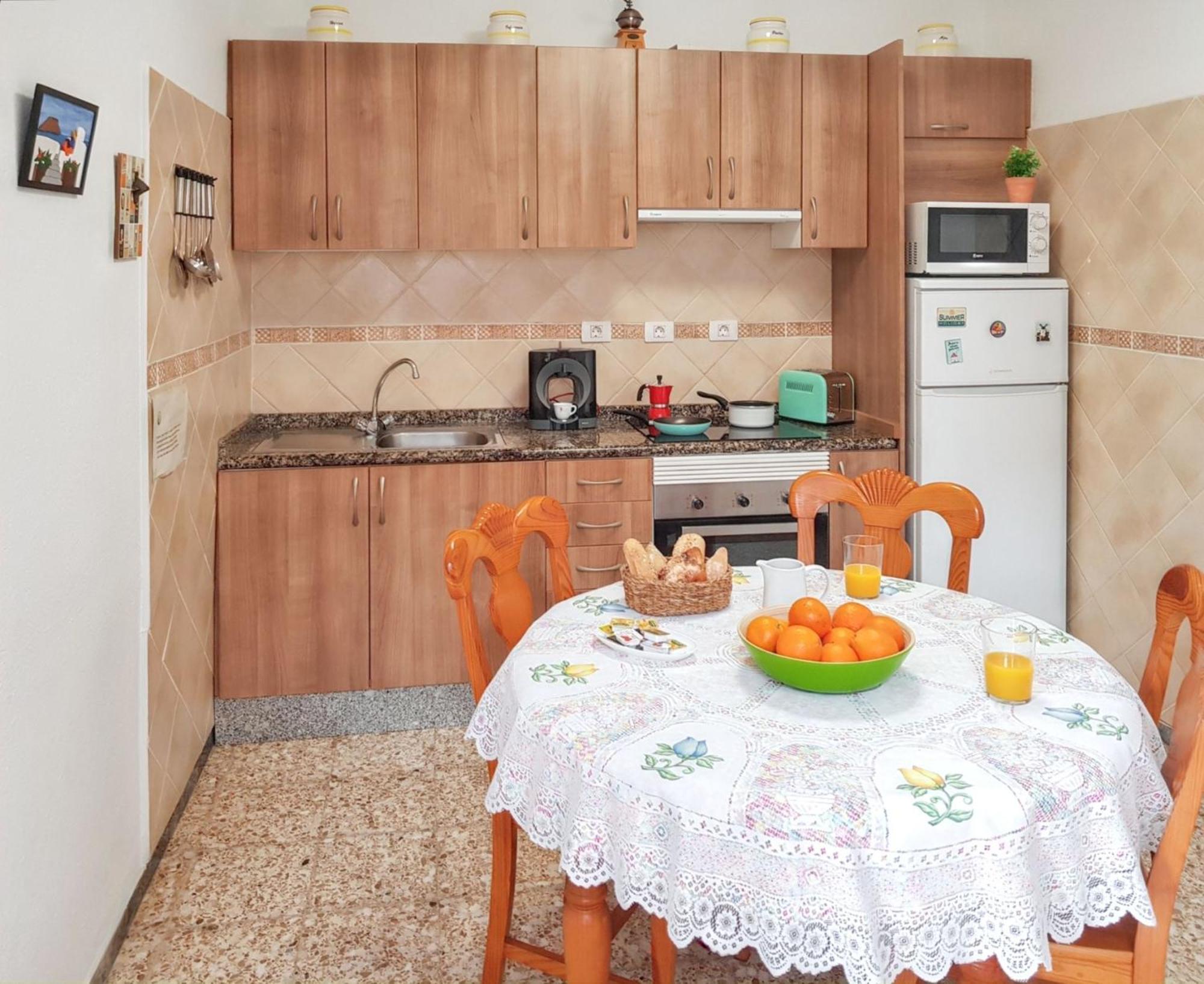 Cozy House In El Golfo + Terrace Ferienhaus *