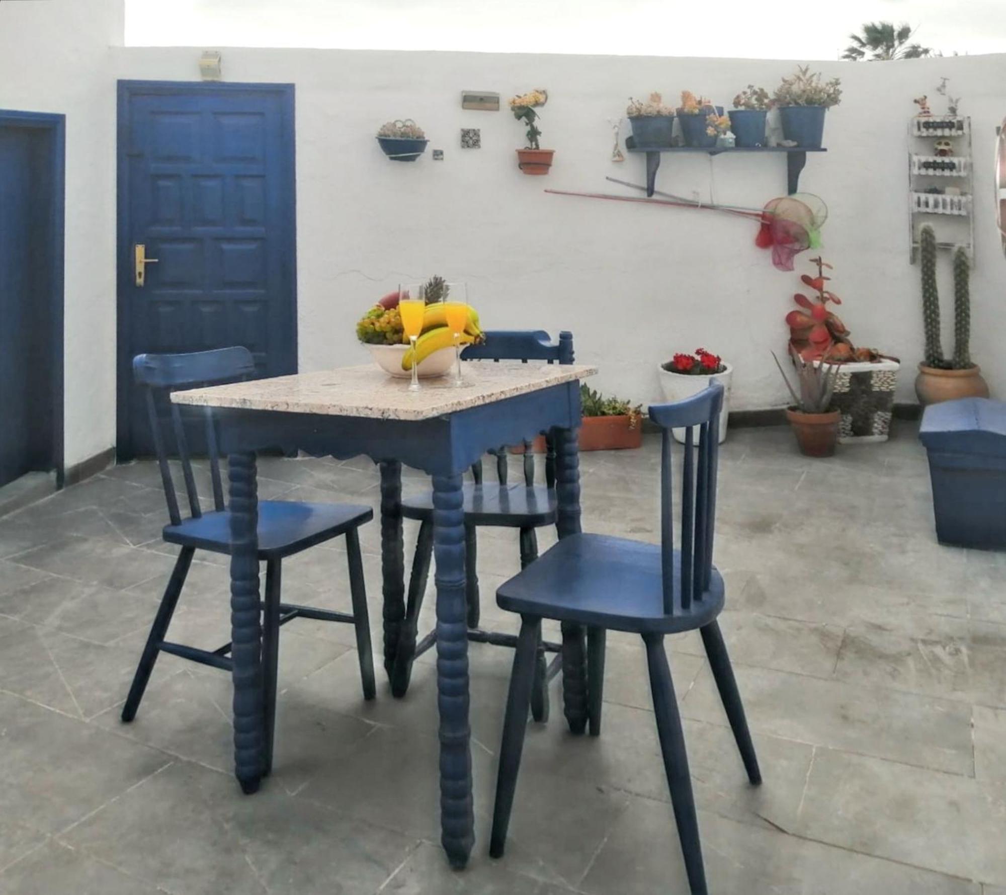 Ferienhaus Cozy House In El Golfo + Terrace *