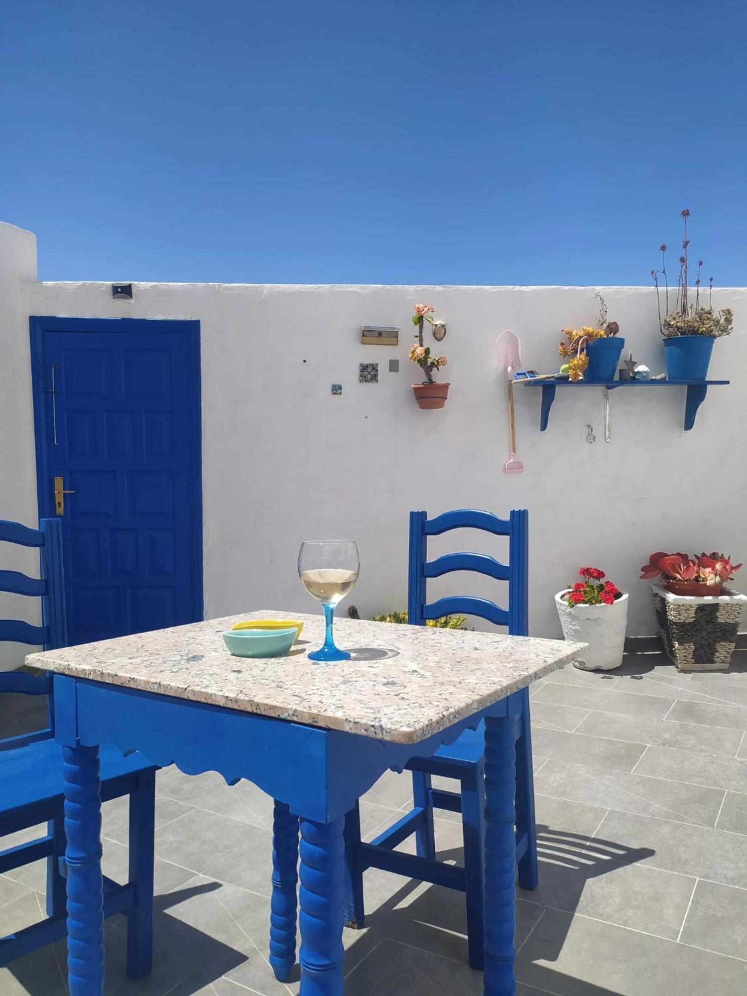Cozy House In El Golfo + Terrace Ferienhaus El Golfo